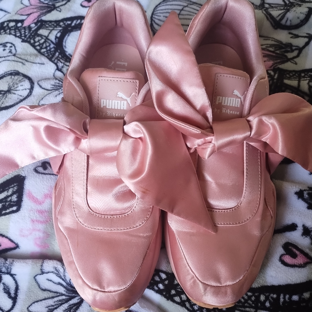 Puma x Rihanna Fenty Bow Shoes